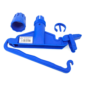 Pinza in Plastica Blu per Mop Industriale per Uso Intensivo - Product Image 1