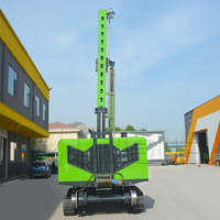 Nouvelle arrivée : Machine de forage de pieux et de vissage de pieux de 6m à vendre