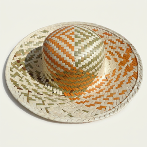 Eco2go Vietnam Panama Straw <b>Hats</b> Unisex Children Travel Beach Fashion Stylish Breathable Summer <b>Hat</b> - Product Image 1