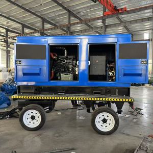 Machine de soudage laser mobile portable 50 kW 60 kW 100 kW sur remorque avec 4 postes, moteur Weichai, machine à souder, générateur diesel - Product Image 2