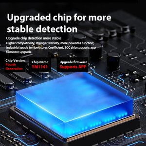 Analyseur de moteur et de batterie OBD2 24V, outil de diagnostic et d'analyse, garantie d'un an, adapté aux automobiles - Product Image 4