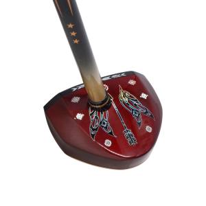<span class=keywords><strong>Putter</strong></span> de acero de destreza de alta calidad, palos de <span class=keywords><strong>Golf</strong></span> para diestros, cabezas de <span class=keywords><strong>Golf</strong></span> de parque de madera de arce, <span class=keywords><strong>mejor</strong></span> valor, precio de fábrica, suministro al por mayor - Product Image 5