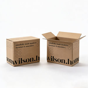 Custom Folding Corrugated <b>Cardboard</b> Mailer Shipping <b>Gift</b> Packaging <b>Boxes</b> For <b>Small</b> Business - Product Image 1
