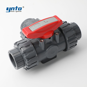 Chất lượng cao DN32 uPVC điều khiển bằng tay ba chiều bóng van cho thủy lợi nước phương tiện truyền thông tùy chỉnh OEM hỗ trợ - Product Image 4