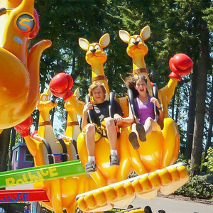 Juegos Mecánicos de Canguro Saltarín para Parques de Diversiones, Fábrica China, Equipos para Parques de Atracciones, Máquina de Canguro Saltarín para Niños - Product Image 4