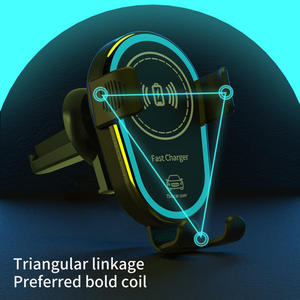 Support de <span class=keywords><strong>chargeur</strong></span> rapide sans fil 15W pour <span class=keywords><strong>iPhone</strong></span> 14 13 12 <span class=keywords><strong>11</strong></span> X Pro Max Xiaomi Samsung - Product Image 4