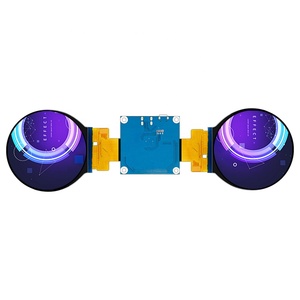 <span class=keywords><strong>2</strong></span>.1 <span class=keywords><strong>inch</strong></span> <span class=keywords><strong>2</strong></span> kép vòng tròn Màn hình hiển thị với 480x480 Độ phân giải 30pin mipi IPS TFT LCD module cho Robot mắt hoặc bảng điều khiển - Product Image 2