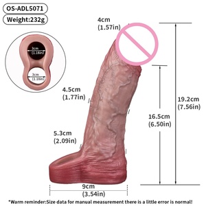 Anillo para Pene de Nuevo Diseño, Anillos Ajustables para Pene, Condón, Juguete Sexual Erótico para la Eyaculación Precoz, Fundas para Pene, Alargador, Ejercitador de Pene - Product Image 6