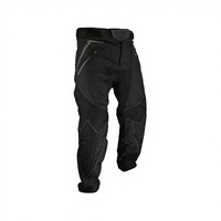 Pantalon gonflable rembourré pour paintball, en polyester, avec sublimation personnalisée, technologie de fabrication de marque, protection pour les jeux de tir en extérieur