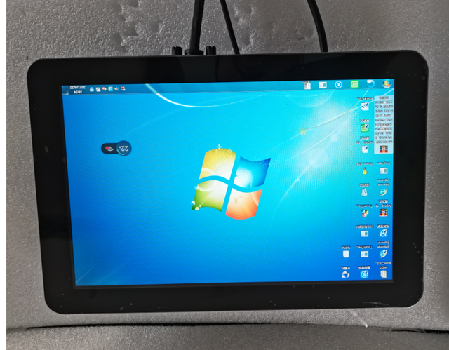 Built-in Fan Touch Display Waterproof Industrial High Brightness Sunlight Read 10.1 Inch Touch Screen Monitor