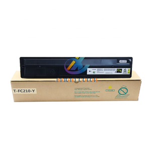 Materiali di consumo per ufficio Toner cartuccia T-FC210 per Toshiba E-Studio 2010AC 2510AC 2010 2510 colorato <span class=keywords><strong>C</strong></span> <span class=keywords><strong>M</strong></span> Y K miglior prezzo fornitore - Product Image 2