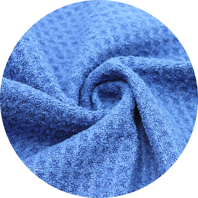 80 полиэстер 20 нейлон ткань подходит для вафель Тканое полотенце сушильная ткань белое чайное полотенце