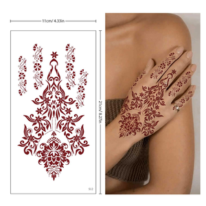 Tatuaje Temporal Personalizado al por Mayor, de Larga Duración (2 Semanas), Realista, 100% Seguro, No Tóxico, Semipermanente - Product Image 2