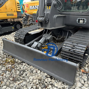 Manutenzione semplice usato 6ton <span class=keywords><strong>Volvo</strong></span> Mini escavatori cingolati di seconda mano importato EC55 60 escavatore per la vendita - Product Image 3