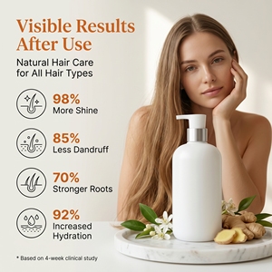 <span class=keywords><strong>Champú</strong></span> de Colágeno y Cúrcuma con Logotipo Personalizable OEM, Nutritivo y Blanqueador, Elimina la Caspa y Suaviza el Cabello - Product Image 3