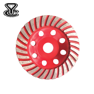 Chengyu <strong>7</strong> <strong>inch</strong> diamond <strong>grinding</strong> plate <strong>wheels</strong> for concrete great standard cup-shaped metal - Product Image 1