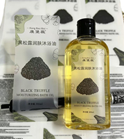 Rouleaux d'étiquettes cosmétiques en vinyle BOPP transparent imperméable, autocollants, imprimés sur mesure pour l'emballage de shampooing et de gel douche