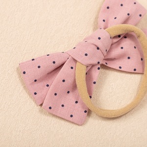 Pinces à <span class=keywords><strong>cheveux</strong></span> faites à la main pour enfants Sweet Girl Bows Little Hairpin Barrettes avec broderie en tissu Accessoires de <span class=keywords><strong>cheveux</strong></span> pour enfants - Product Image 4