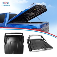 OEM Pickup ABS Tonneau Cover grandbox Avec Roll Bar Pour navara accessoires Hilux Vigo D-max Amarok Ranger F150 Tacoma Tundra