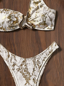 Baishiwei 2026, traje <span class=keywords><strong>de</strong></span> baño <span class=keywords><strong>de</strong></span> corte alto para mujer, joyería recortada Sexy <span class=keywords><strong>de</strong></span> una correa, nueva llegada, <span class=keywords><strong>Bikini</strong></span> estampado a la moda, conjunto <span class=keywords><strong>de</strong></span> dos piezas - Product Image 5