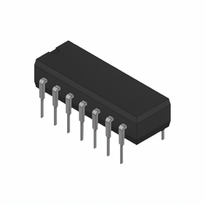 Kit de Componentes Electrónicos, Circuito Integrado IC BUFFER de 4 Circuitos, Chip 14DIP (0.300", 7.62mm), BOM IC en Stock, HFA1412IP - Product Image 1