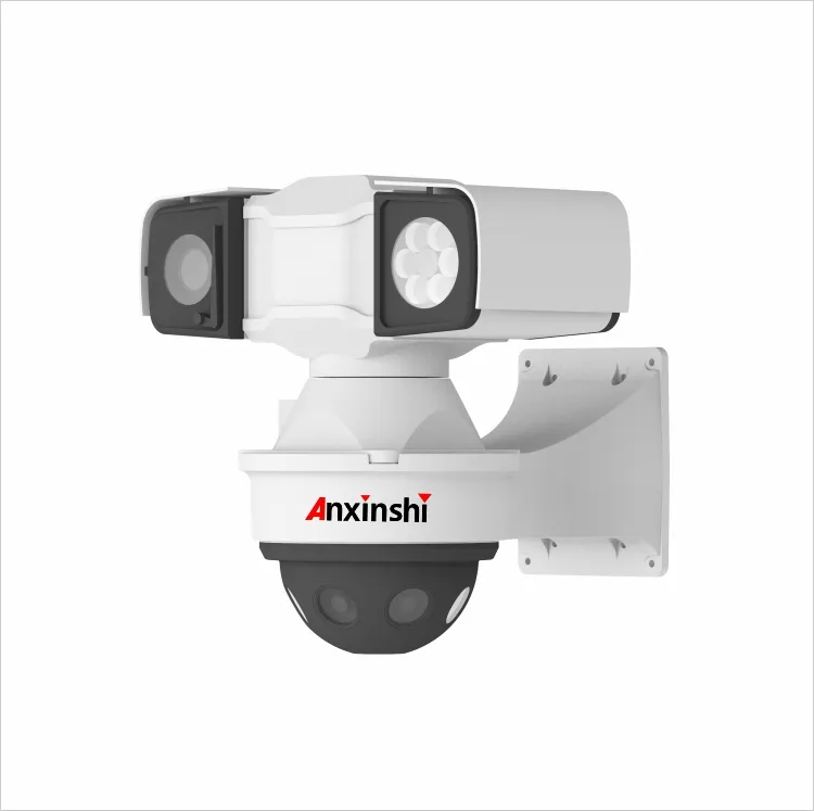 Anxinshi 64X zoom 360 degree Panoramic PTZ vehicle-mounted camera 5 sensor vehicle camera 3D