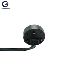 Spidometer Motor Baru Layar TFT 3.6 inci SCJ3622-A CAN BUS One-Lin untuk Motor Listrik Bulat Dapat Disesuaikan