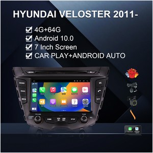 Özel fiyat 7 inç araba ekran araba radyo multimedya GPS navigasyon <span class=keywords><strong>HYUNDAI</strong></span> WIFI için 2011- Carplay araba monitör ile WIFI DSP - Product Image 6