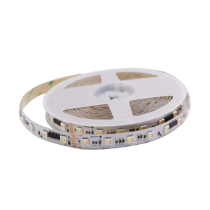 Dmx512 Lập Trình Địa Chỉ Dải Ánh Sáng Dc24v 5050Rgbcw 60 Đèn LED 5Meter 16.3ft Đuổi Theo LED Strip Ánh Sáng Ngoài Trời Không Thấm Nước Chiếu Sáng - Product Image 5