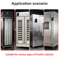 Armoire de Fermentation OEM/ODM avec Écran Tactile, Étanchéité IP68, Panneau de Contrôle de Fermenteur de Pâte, Température et Humidité Réglables pour Usage Professionnel