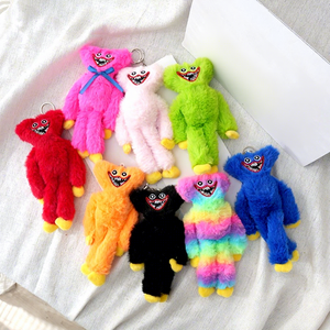 Vente en gros d'usine : Porte-clés en <span class=keywords><strong>peluche</strong></span> <span class=keywords><strong>Wuggy</strong></span> coloré de 4 pouces, jouets en <span class=keywords><strong>peluche</strong></span> de dessin animé pour enfants, animaux en <span class=keywords><strong>peluche</strong></span> pour cadeau - Product Image 1