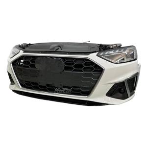 Pare-chocs avant pour <span class=keywords><strong>Audi</strong></span> A4 B9 A4 35 TFSI/40 TFSI/45 TFSI S-line Sport 2020-2024, comprenant la calandre, le radiateur, le ventilateur, l'ensemble du pare-chocs - Product Image 1