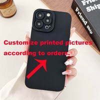 Coque de téléphone portable en TPU avec impression florale Totem et protection de l'objectif pour iPhone X, XR, XS, 11, 12, 13, 14, 15, 16, 17 Pro Max