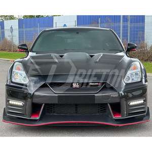 Cappuccio in fibra di carbonio stile Topsecret per cofano motore <span class=keywords><strong>Nissan</strong></span> <span class=keywords><strong>GTR</strong></span> R35 - Product Image 4