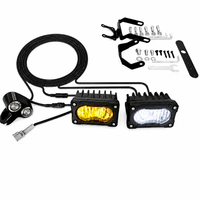 Support de fixation pour éclairage Sur-Ron LBX Baja - Kit de support LED tout métal 20W Trontech avant/arrière pour Light Bee X Talaria MX