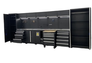 Gabinete de <span class=keywords><strong>Herramientas</strong></span> Resistente <span class=keywords><strong>para</strong></span> Taller, Fabricado en China, Solución de Almacenamiento <span class=keywords><strong>para</strong></span> Garaje Personalizable OEM - Product Image 4