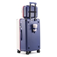 Vente en gros d'ensembles de valises porte-gobelet valise de voyage Mini valise de voyage ABS ensemble de bagages 3 20 pouces accessoires de voyage 2025