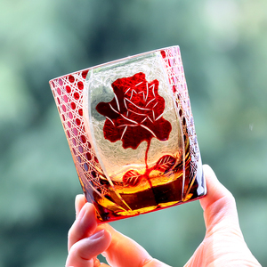 Ornamenti in Vetro Artigianale, Vasi per Piante Floreali, Regali in Vetro per la Festa della Mamma, Compleanno, Auguri - Product Image 6