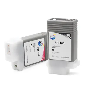 Ocinkjet PFI 106 Empty Refillable Ink Cartridge With Chip For Canon iPF 6400S 6410S Printer