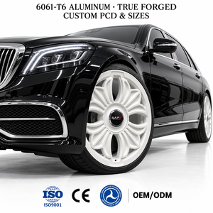 Jantes forgées sur mesure en usine, 22, 23, 24 pouces, 5x120, 5x114.3, jantes blanches de luxe pour Rolls Royce Cullinan Ghost Phantom Lexus LS500 LC - Product Image 6