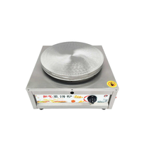 Machine à crêpes manuelle, poêle à frire antiadhésive, fabricant professionnel de crêpes