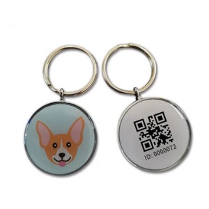 13.56Mhz RFID NFC QR 코드 스마트 애완 동물 태그 안티 분실 태그 213 216 NFC 에폭시 개 목걸이 Tags - Product Image 1
