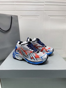 Calzado deportivo de lujo - zapatillas retro casuales de diseñador para hombre con suela gruesa transpirable para caminar - Product Image 2