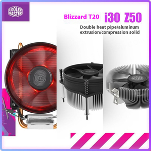 Enfriador de CPU CoolerMaster I70 para Placa Base H81 H310 H110, Aplicación para Procesadores 1150/1155/1151, Radiador de Enfriamiento de CPU - Product Image 4