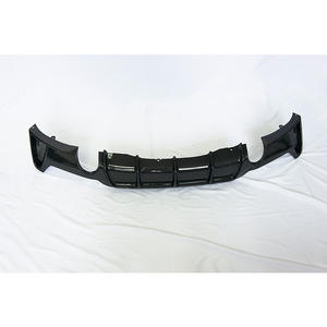 Diffusore posteriore per 2014-2020 <span class=keywords><strong>BMW</strong></span> <span class=keywords><strong>4</strong></span> <span class=keywords><strong>serie</strong></span> F32 F33 F36 M prestazioni nero lucido paraurti inferiore labbro - Product Image 5