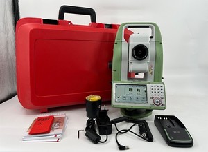 Station totale robotisée <span class=keywords><strong>Leica</strong></span> TS10 1" R1000 – Meilleur <span class=keywords><strong>prix</strong></span> – GPS avec écran couleur tactile de 5 pouces et grossissement 30x - Product Image 5