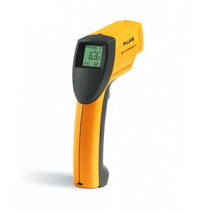 Thermomètre infrarouge Fluke 63, outil de mesure de température numérique sans contact - Product Image 1