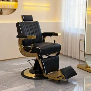 Fauteuils de Barbier pour Hommes – Chaise de Salon de Coiffure et de Beauté pour Hommes – Fauteuil de Coiffeur pour Salon de Beauté - Product Image 1