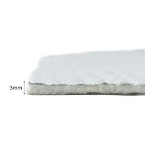 พื้นในรองเท้าขนสัตว์กันซึมสำหรับอุตสาหกรรมเคมีพื้นในรองเท้ากีฬาและความสะดวกสบายป้องกันการกัดกร่อน - Product Image 6