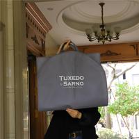 Sac de rangement pliable en non-tissé pour vêtements, avec poignées, personnalisable avec logo, pour costumes, robes et tenues de soirée, idéal pour le voyage - Vente en gros